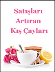 Satışları Arttıran Kış Çayları