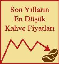 Son Yılların En Düşük Kahve Fiyatları