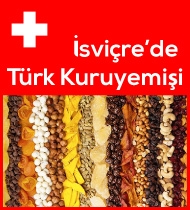 İsviçre'de Türk Kuruyemişi