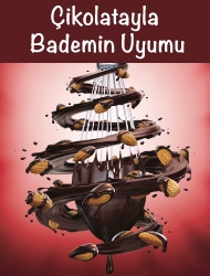 Çikolatayla Bademin Uyumu