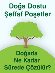 Doğa Dostu Şeffaf Poşetler