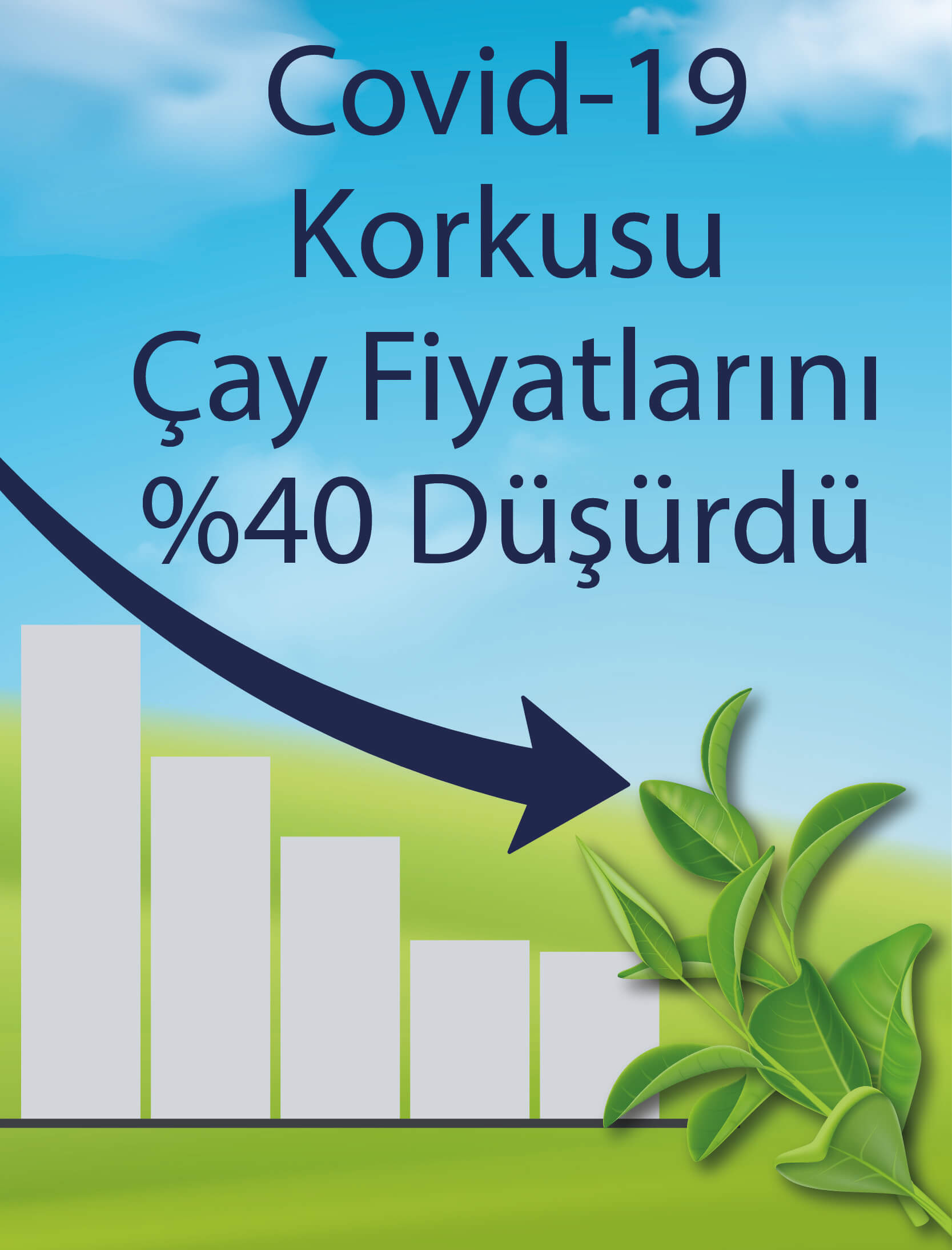 Covid-19 Korkusu Çay Fiyatlarını % 40 Düşürdü