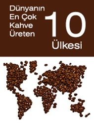 Dünyanın En Çok Kahve Üreten 10 Ülkesi