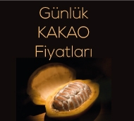 Günlük Kakao Fiyatları