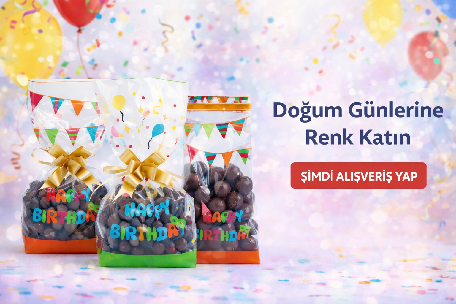 Doğum Günü Banner