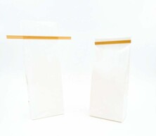 Altın Pratik Klips - (12 cm - Plastik- 500 Adetlik Paket) - Thumbnail