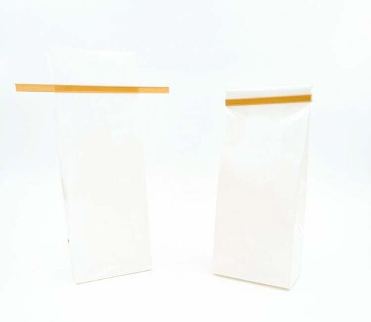 Altın Pratik Klips - (12 cm - Plastik- 500 Adetlik Paket)