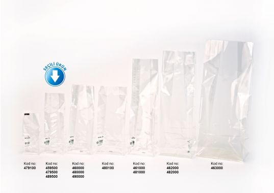 Avantaj Mini Şeffaf Poşet (22.000 Adetlik Kutu)