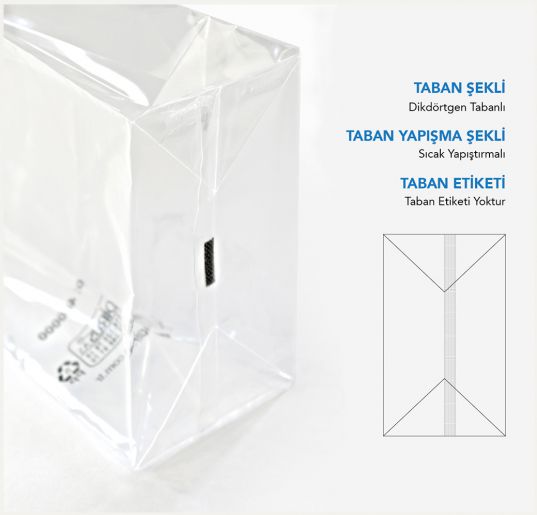 Avantaj Mini Şeffaf Poşet (22.000 Adetlik Kutu)