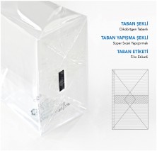 Avantaj + Mini Şeffaf Poşet-FİLM ETİKETLİ (500 Adetlik Kutu) - Thumbnail
