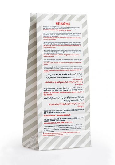 Baskılı Çöp Poşeti (1000 Adetlik Kutu)