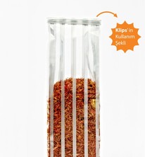  - Beyaz Plastik Kapama Klipsi - (12 cm - Plastik) (1)