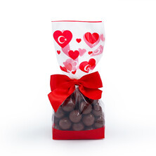  - Canım Türkiyem Küçük Boy Şeffaf Poşet (100 Adetlik Kutu)