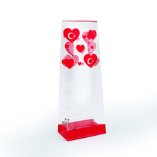  - Canım Türkiyem Küçük Boy Şeffaf Poşet (100 Adetlik Kutu) (1)