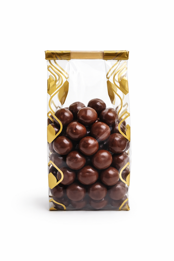 Damlalar Küçük Boy Şeffaf Poşet (100 Adetlik Kutu)