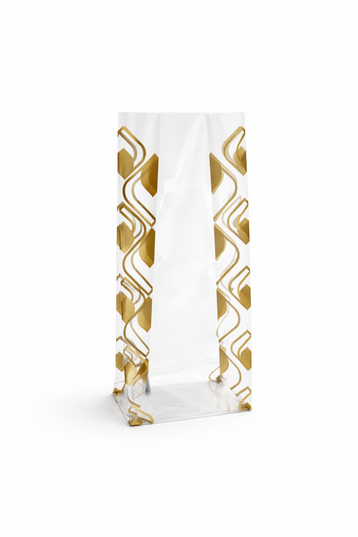 Damlalar Küçük Boy Şeffaf Poşet (50 Adetlik Kutu)