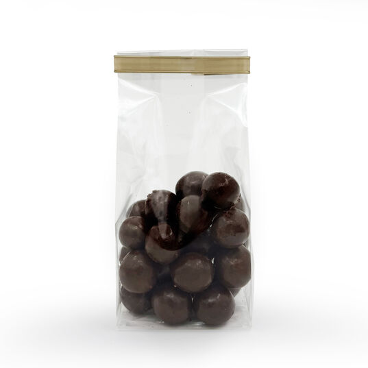 Kısa Mini Baskısız Sıcak Yapıştırmalı Şeffaf Poşet (40 MİKRON)