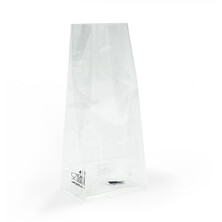 Kısa Mini Baskısız Sıcak Yapıştırmalı Şeffaf Poşet (40 MİKRON) - Thumbnail