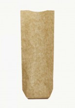 Kraft Naturel Pencereli Büyük Şeffaf Poşet (500 Adetlik Kutu) - Thumbnail