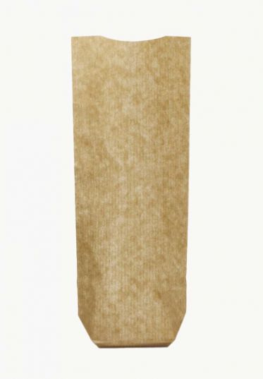 Kraft Naturel Pencereli Büyük Şeffaf Poşet (500 Adetlik Kutu)