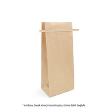 Kraft Pratik Klips - (18 cm - Kağıt - 500 adetlik paket) - Thumbnail