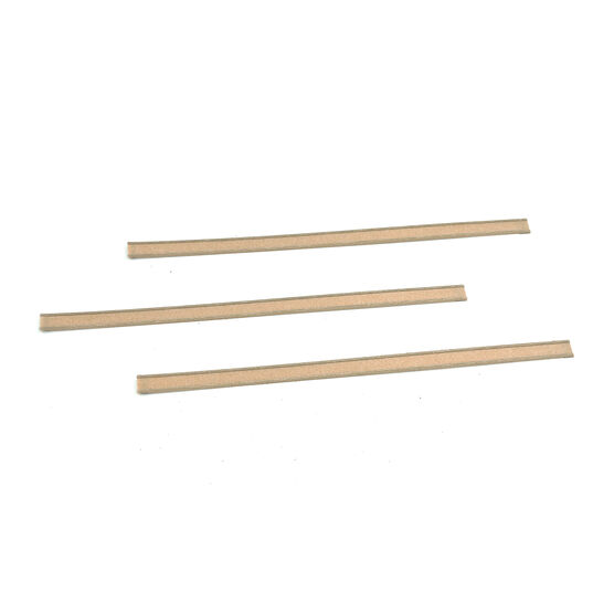 Kraft Pratik Klips - (18 cm - Kağıt - 500 adetlik paket)