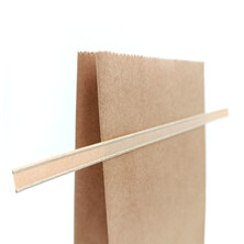 Kraft Pratik Klips - (18 cm - Kağıt - 500 adetlik paket) - Thumbnail