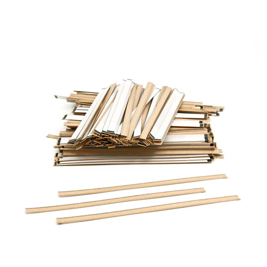 Kraft Pratik Klips - (18 cm - Kağıt - 500 adetlik paket)