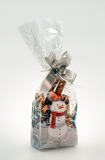 Orta Boy Kardan Adam Şeffaf Poşet(500 Adetlik Kutu)