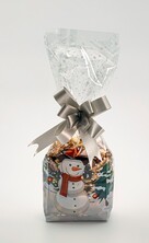 Orta Boy Kardan Adam Şeffaf Poşet(500 Adetlik Kutu) - Thumbnail