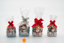 Orta Boy Kardan Adam Şeffaf Poşet(100 Adetlik Kutu) - Thumbnail