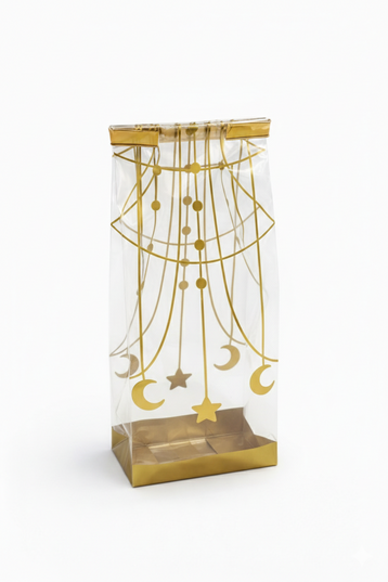 Osmanlı Geceleri Küçük Boy Şeffaf Poşet (50 Adetlik Kutu)