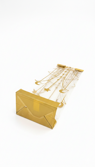 Osmanlı Geceleri Küçük Boy Şeffaf Poşet (500 Adetlik Kutu)