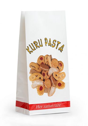 Parlak Kuru Pasta Poşeti (1000 Adetlik Kutu)