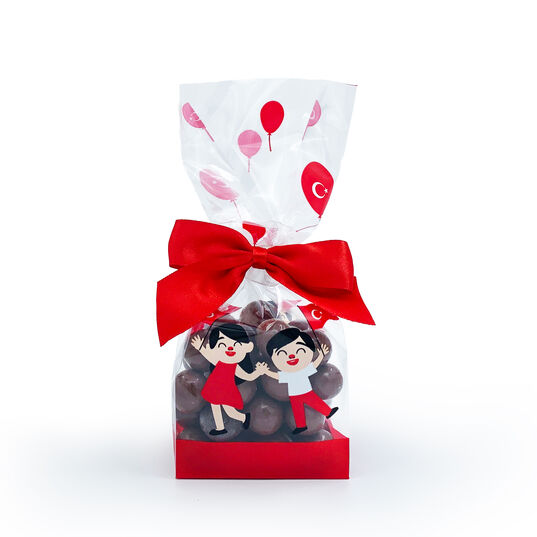 Türk Çocukları Küçük Boy Şeffaf Poşet (100 Adetlik Kutu)