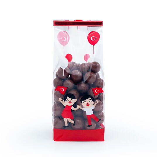 Türk Çocukları Küçük Boy Şeffaf Poşet (500 Adetlik Kutu)