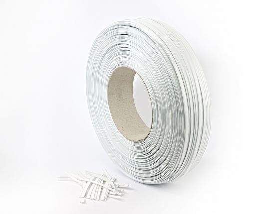 Beyaz Kapama Klipsi (500 m&prime; lik Bobin)