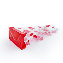  - Vatan Sevgisi Küçük Boy Şeffaf Poşet (100 Adetlik Kutu) (1)