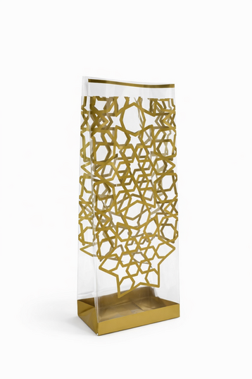 Yıldızlar Küçük Boy Şeffaf Poşet (50 Adetlik Kutu)